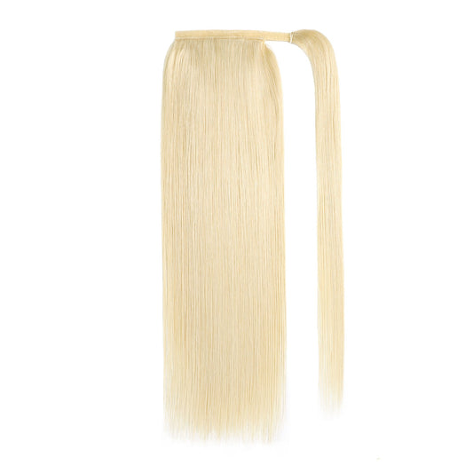 Straight Blonde Raw Human Hair Extension