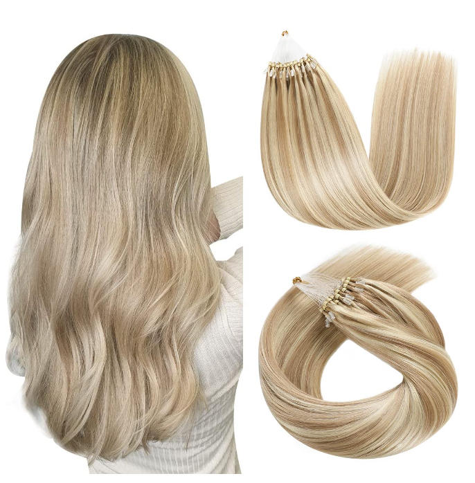 Micro Link Looped Human Hair Extensions