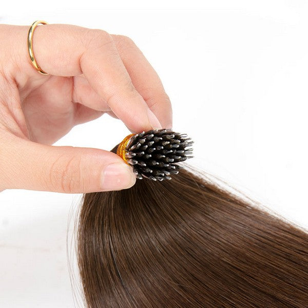 Nano Ring Tip Human Hair Extensions