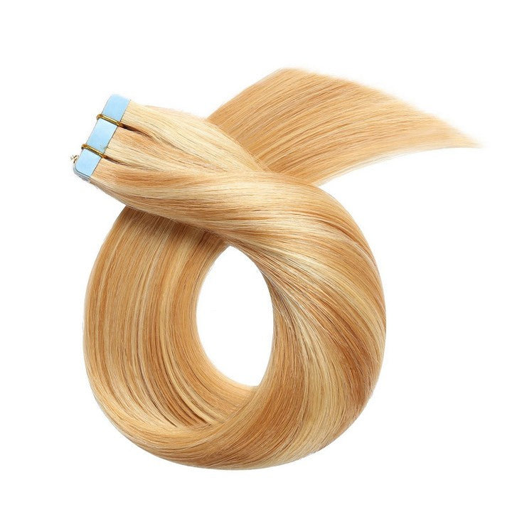 Straight Double Drawn Remy Tape In Hair Extensions