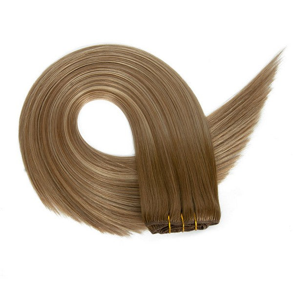 Brown Lace Clip Ins Extensions