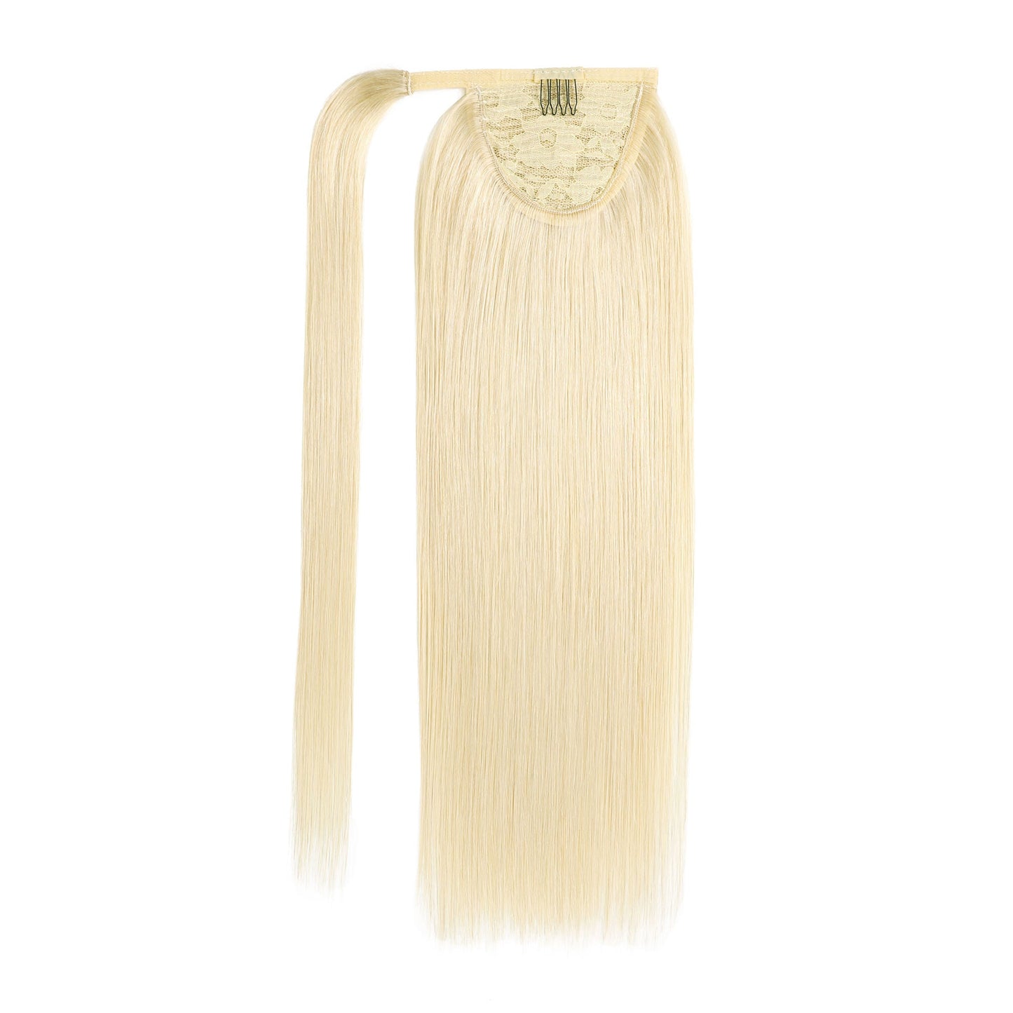 Straight Blonde Raw Human Hair Extension