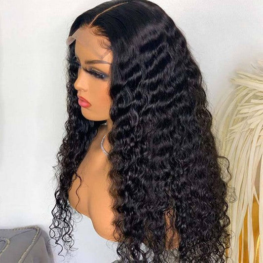 4x4 Lace Wig Deep Wave