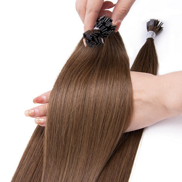 Flat Tip Hair Extensions