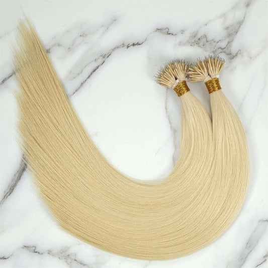 Nano Ring Tip Human Hair Extensions