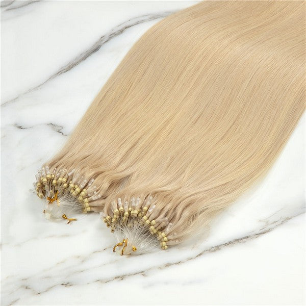 Micro Link Looped Human Hair Extensions