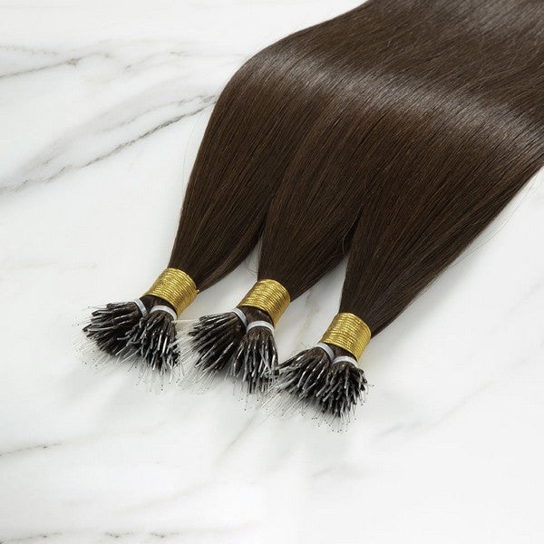 Stick Elastic Band Pre-bonded Hair