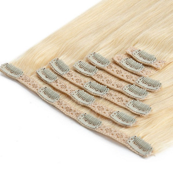 Lace Clip In Hair Extensions