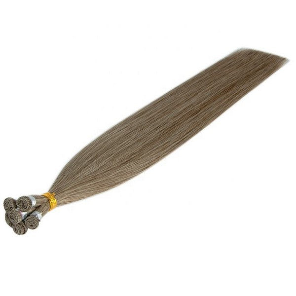 Natural Remy Hand Tied Hair Weft