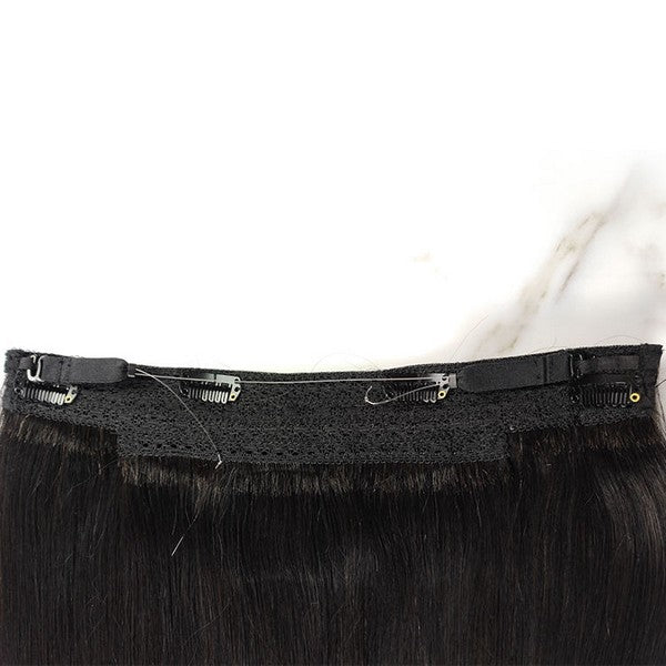 Halo Hair Extensions Human Hair