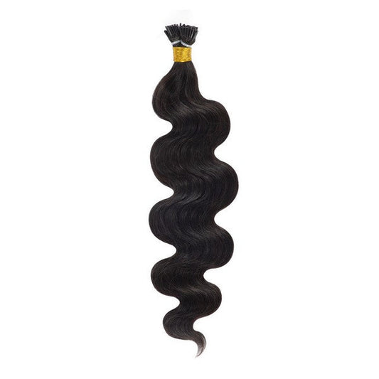 Body Wave I Tip Hair Extensions