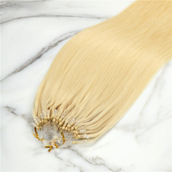 Micro Link Looped Human Hair Extensions