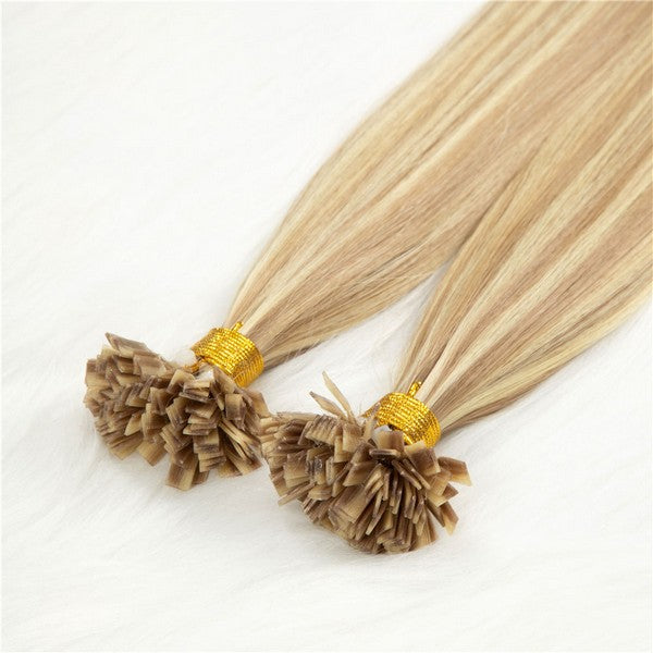 Flat Tip Hair Extensions