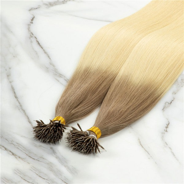 Nano Ring Tip Human Hair Extensions