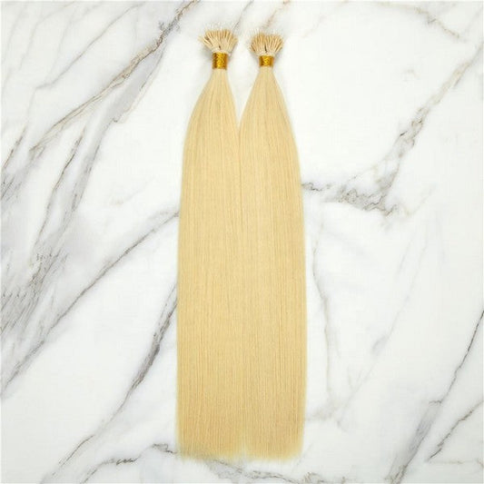 Stick Elastic Band Pre-bonded Hair