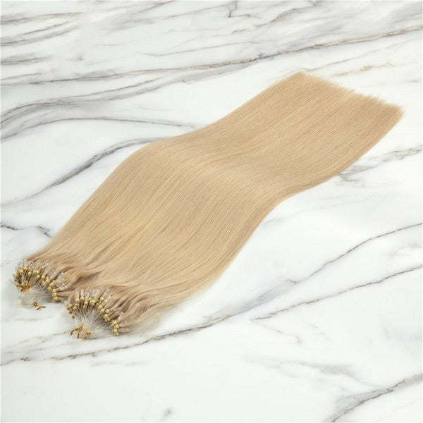 Micro Link Looped Human Hair Extensions