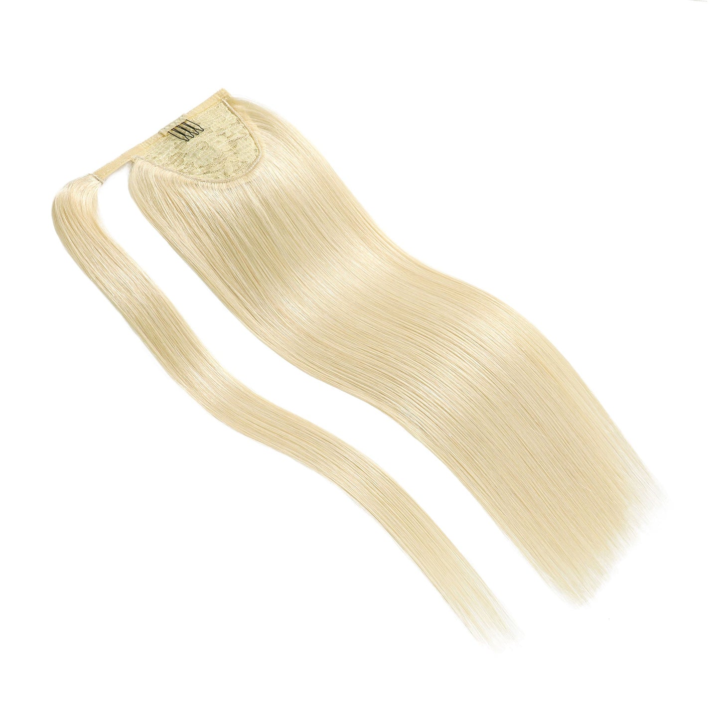 Straight Blonde Raw Human Hair Extension