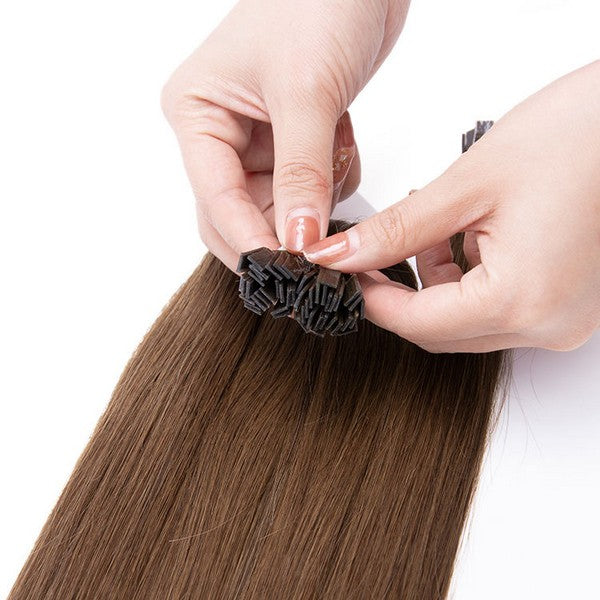 Flat Tip Hair Extensions