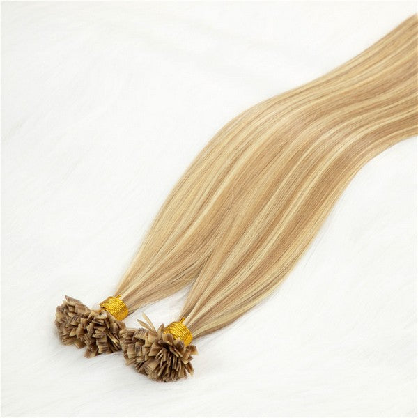 Flat Tip Hair Extensions