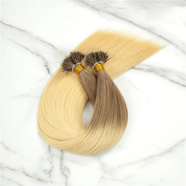 Nano Ring Tip Human Hair Extensions