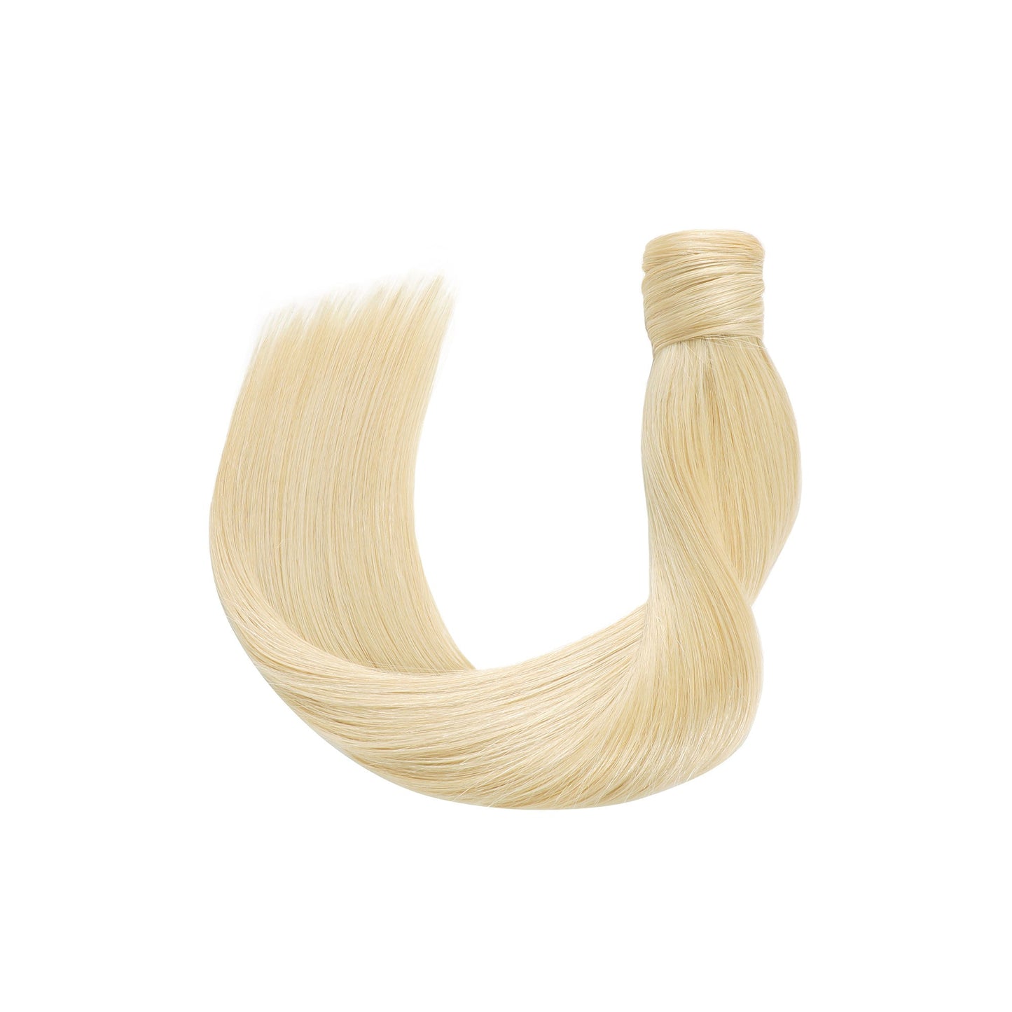 Straight Blonde Raw Human Hair Extension