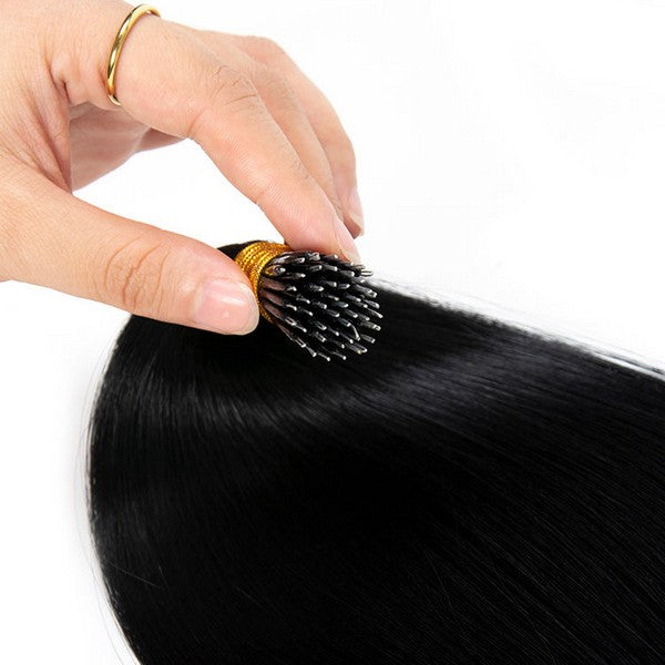 Nano Ring Tip Human Hair Extensions