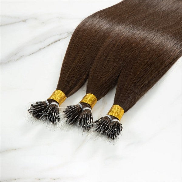 Stick Elastic Band Pre-bonded Hair