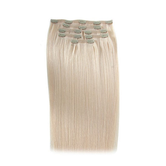 Honey Blonde Lace Clip Ins Extensions