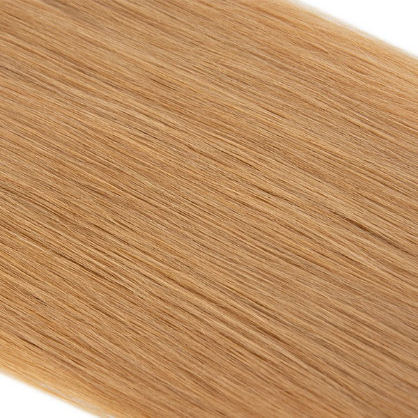 Blonde (#16) PU Clip In Hair Extension