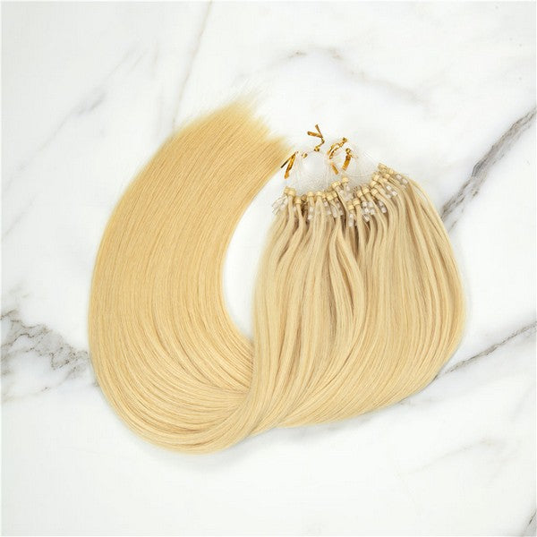 Micro Link Looped Human Hair Extensions