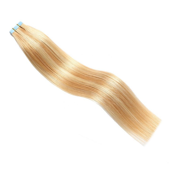 Straight Double Drawn Remy Tape In Hair Extensions