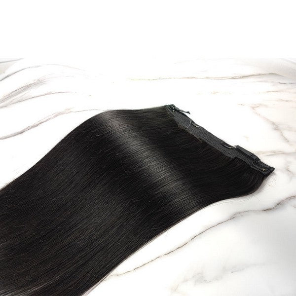 Halo Hair Extensions Human Hair