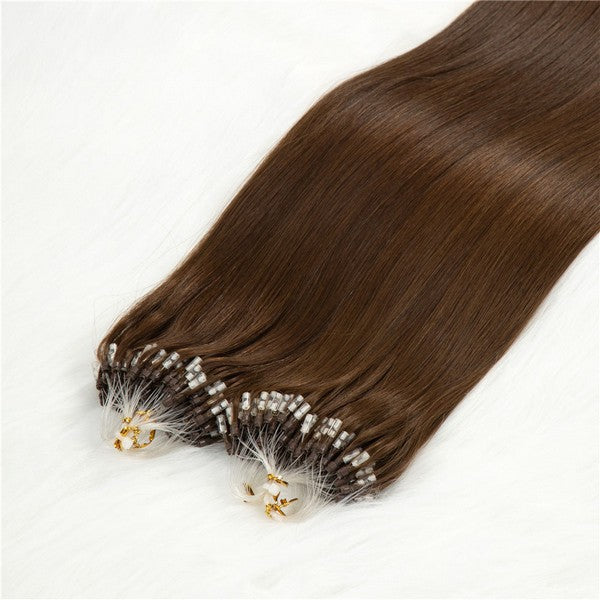 Micro Link Looped Human Hair Extensions