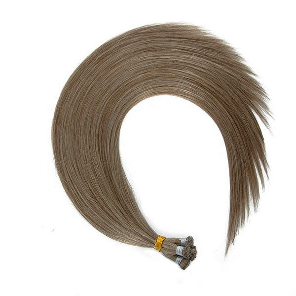 Natural Remy Hand Tied Hair Weft