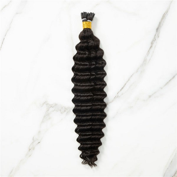 Deep Wave I Tip Hair Extensions