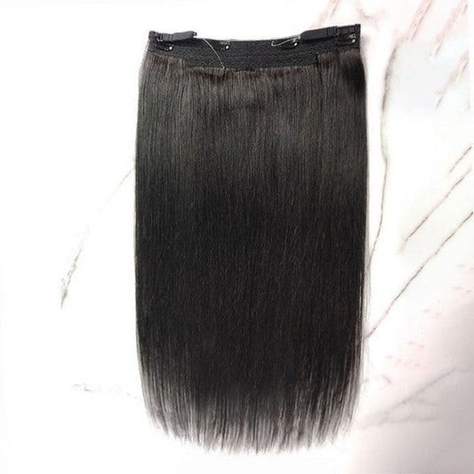 Halo Hair Extensions Human Hair