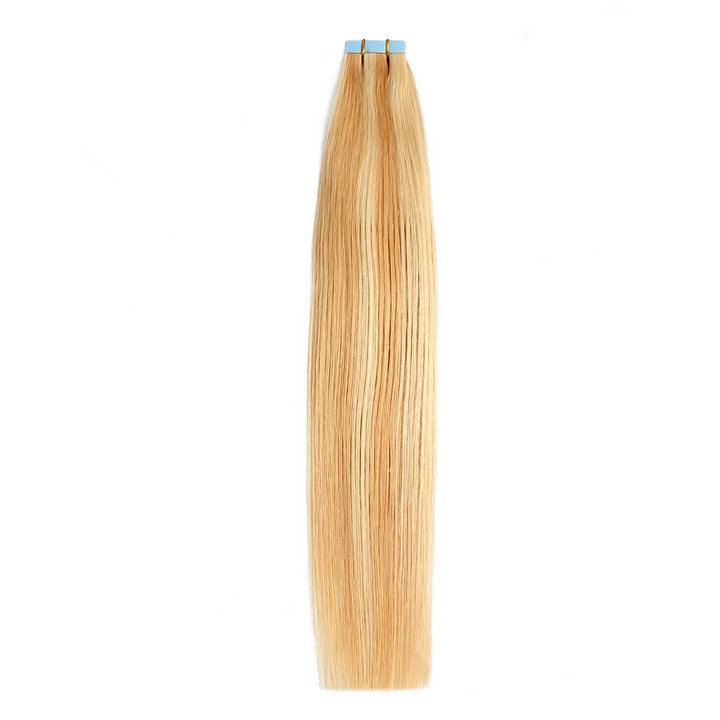 Straight Double Drawn Remy Tape In Hair Extensions