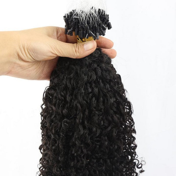 Kinky Curly Micro Loop Hair Extension