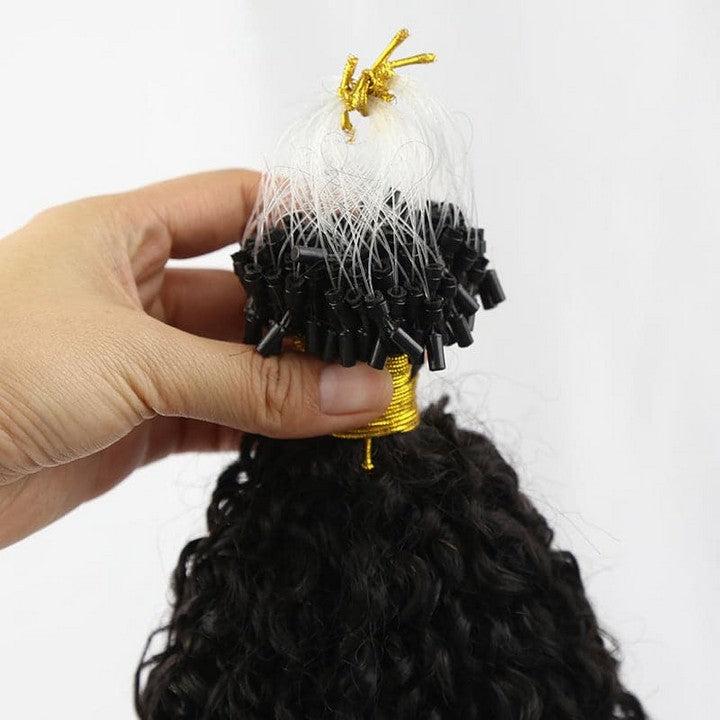 Kinky Curly Micro Loop Hair Extension