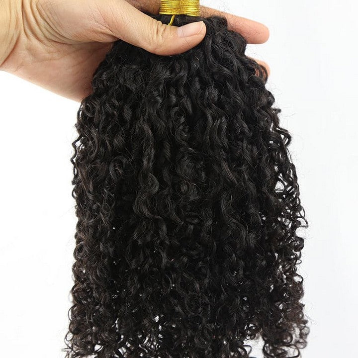 Kinky Curly Micro Loop Hair Extension