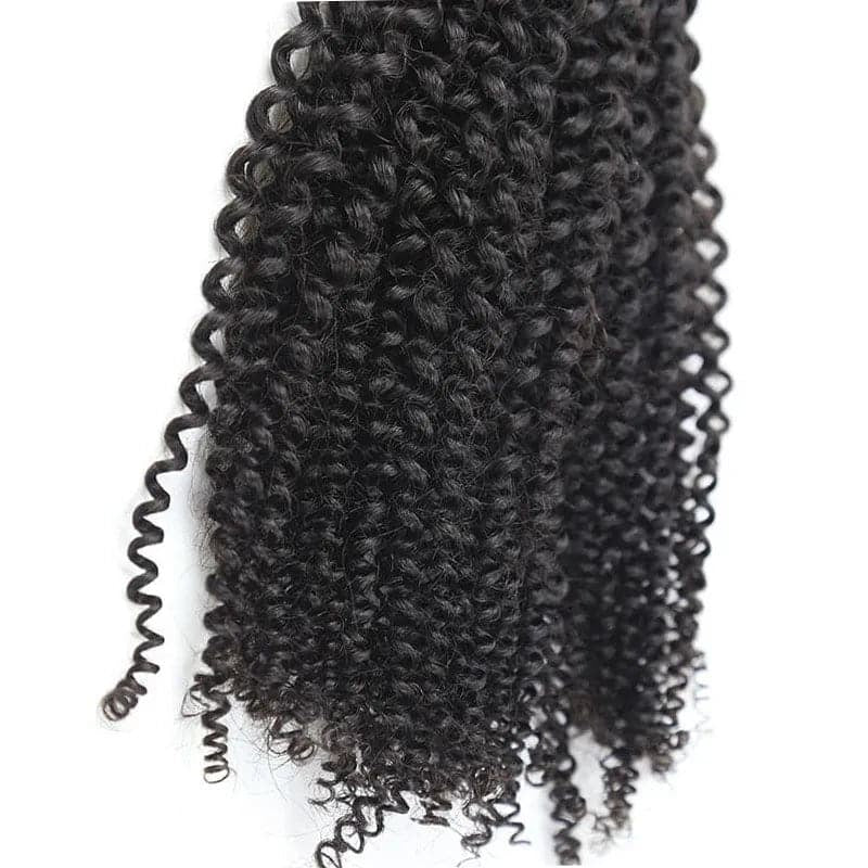 Afro Kinky Curly I Tip Hair Extension