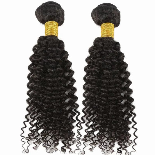 Jerry Curly Microlink Weft Hair Extensions