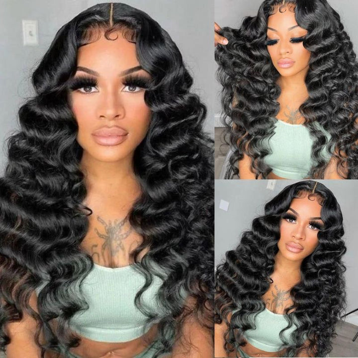 13x4 Lace Wig Loose Wave