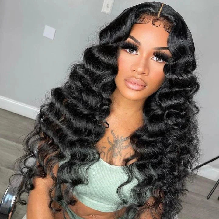 13x4 Lace Wig Loose Wave