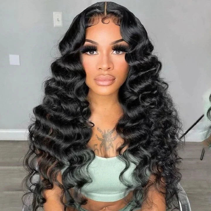 13x4 Lace Wig Loose Wave