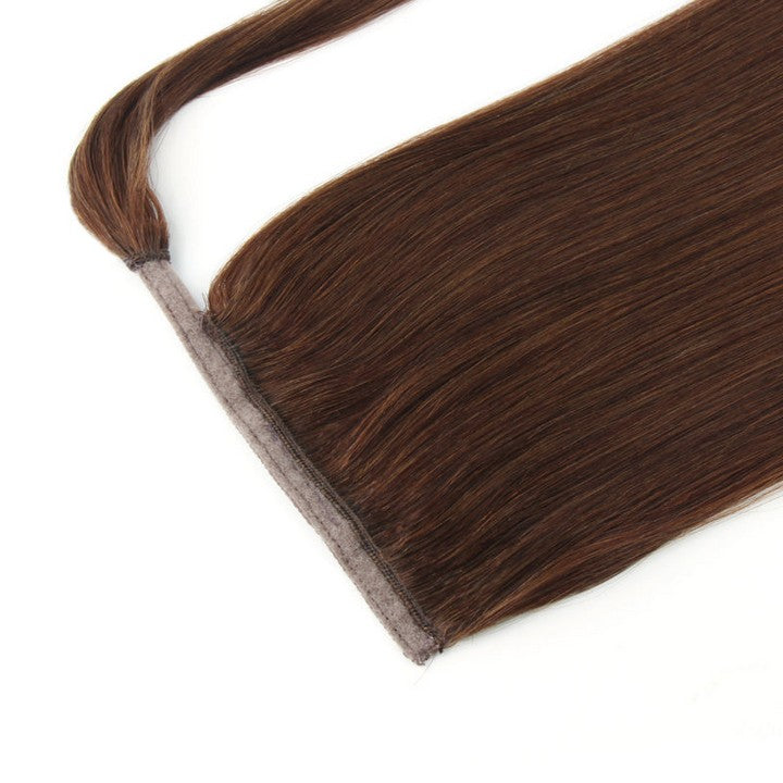 Ponytail Extensions 4# Medium Reddish Brown