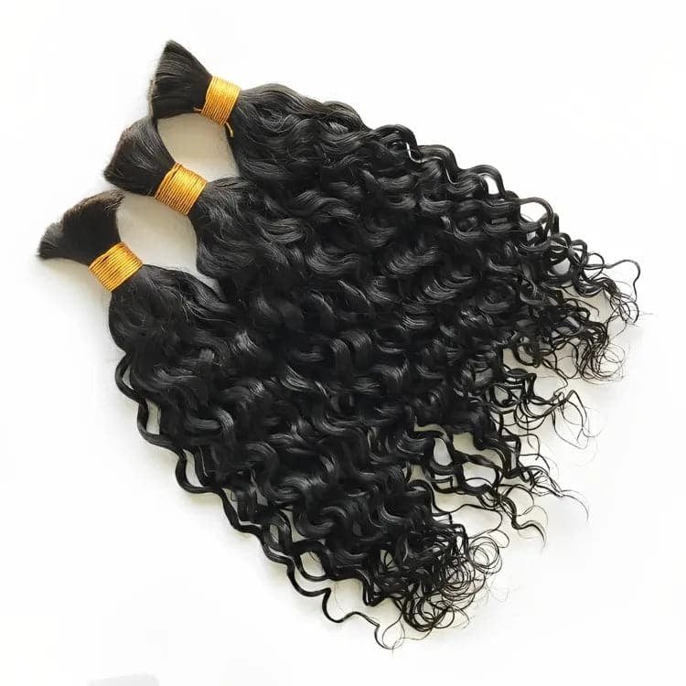 Spanish Curl Bulk Hair Extensions for Braiding