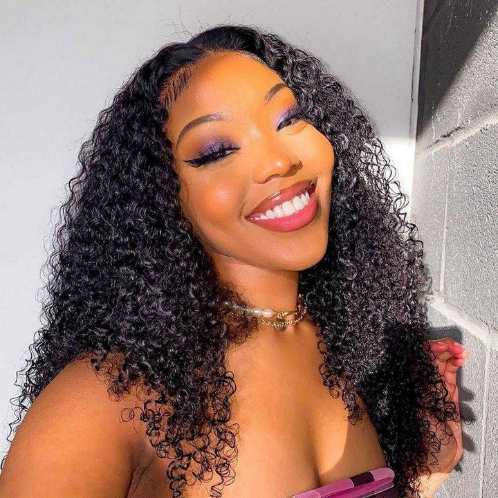 13x4 Lace Wig Kinky Curly