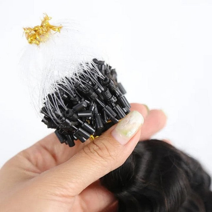 Deep Wave Micro Loop Hair Extension