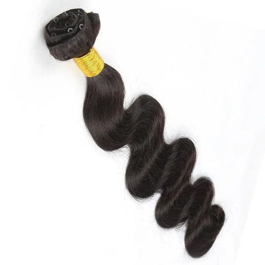 Body Wave Microlink Weft Hair Extensions